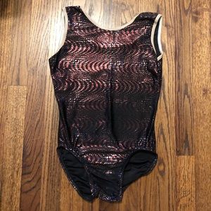 Gymnastics leotard